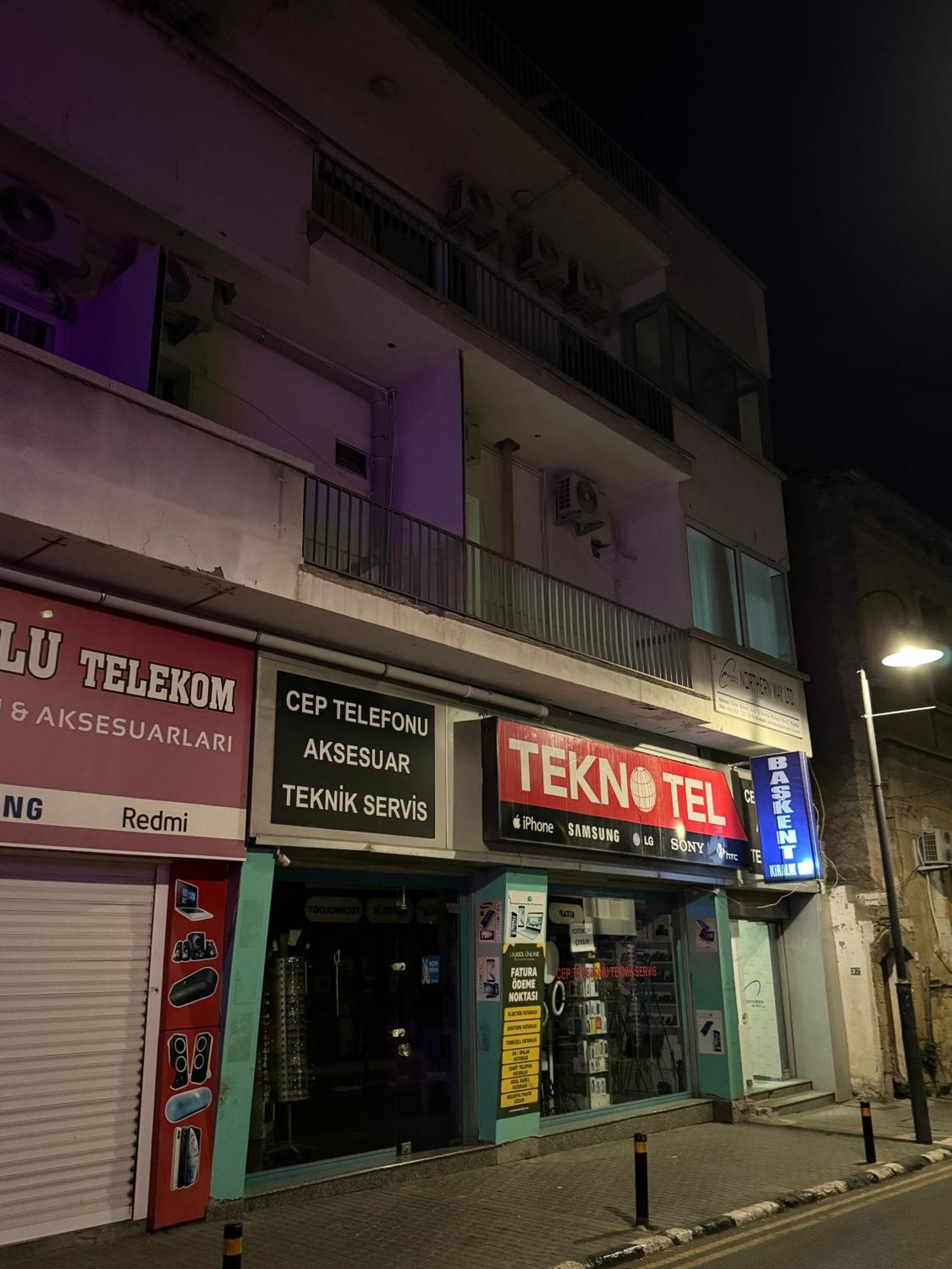 Baskent Pansiyon Nicosia Exterior photo